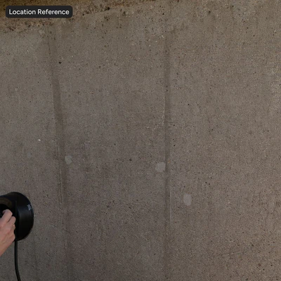 eroded concrete wall texture — Вид 4