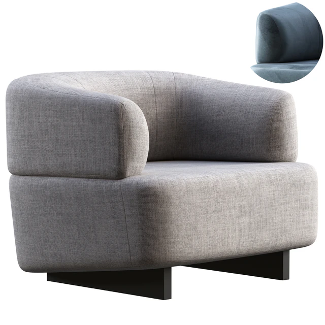Armchair diemme loft — Descargar