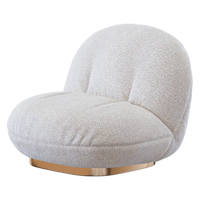 Pacha Lounge Chair by Gubi — Ver 2