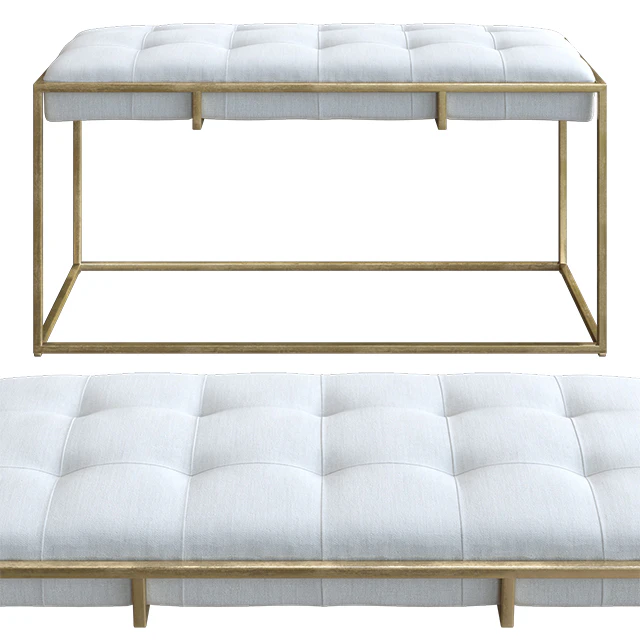 KELLEN UPHOLSTERED BENCH — Descargar
