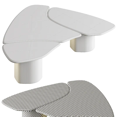 Studio Twenty Seven 27 TECTRA COFFEE TABL — Ver 2