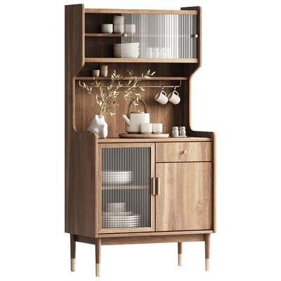 Wardrobe/display with dishes 3 — View 4