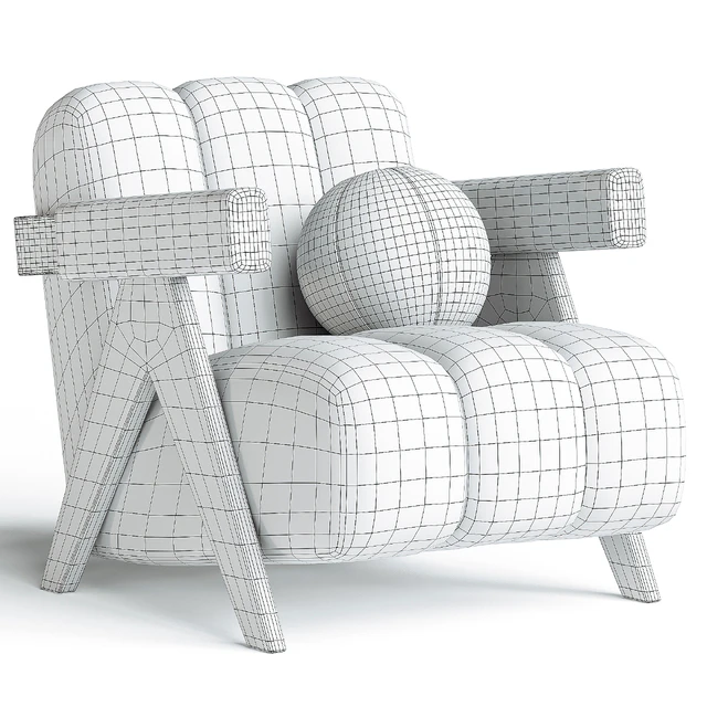 KARMAN Armchair by ARTIPIECES — Descargar