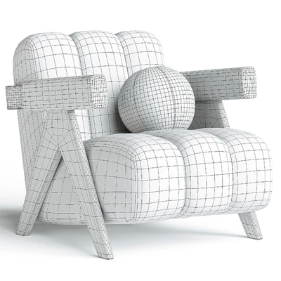 KARMAN Armchair by ARTIPIECES — Ver 3