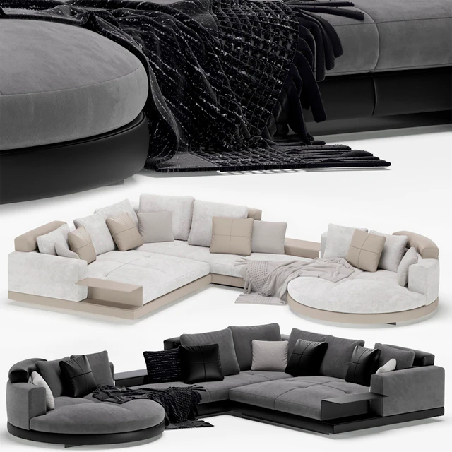 Minotti connery modular sofa — Descargar