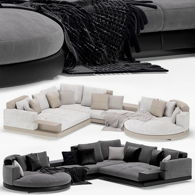 Minotti connery modular sofa — Ver 1
