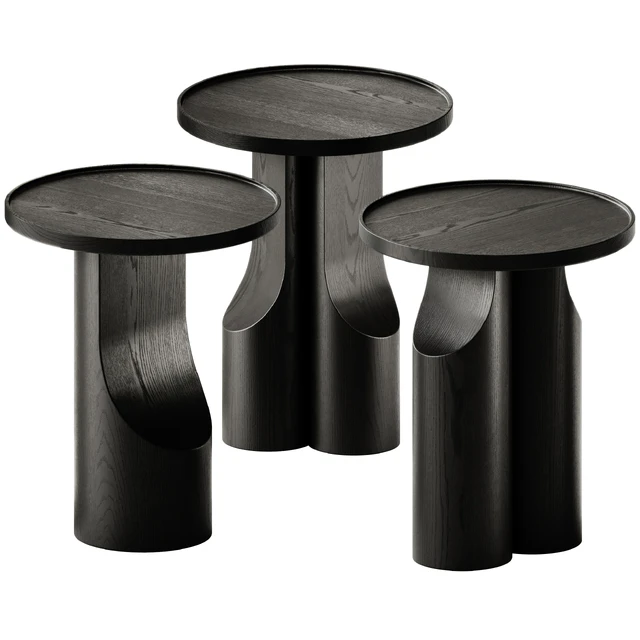 AM PM Stigido Round Side Tables set 3 — Скачать