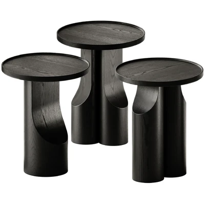AM PM Stigido Round Side Tables set 3 — Вид 4