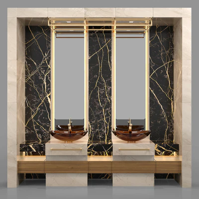 Bathroom Furniture Set 3 — descargar