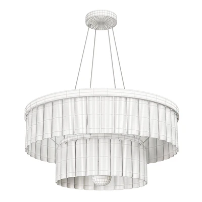 Piano keys chandelier — Ver 2
