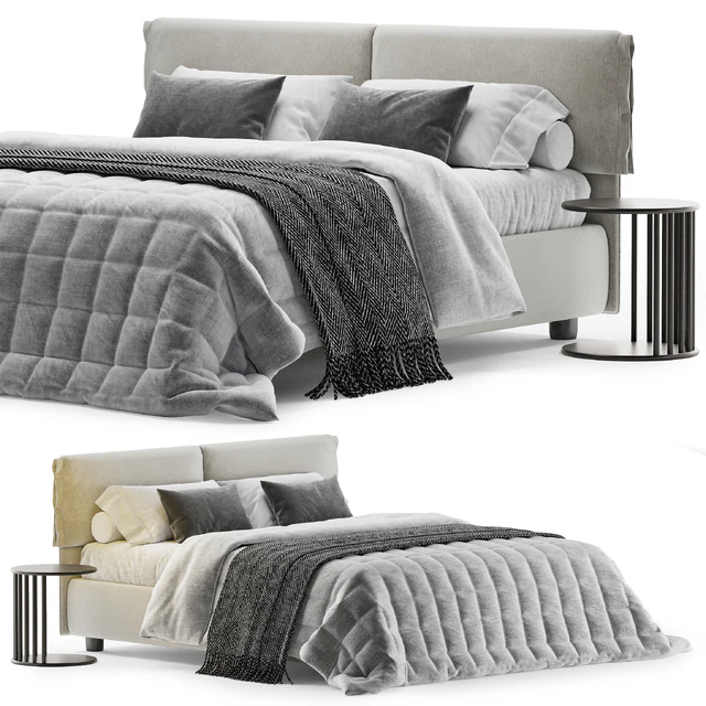 Double bed GISELLE Twils — Descargar