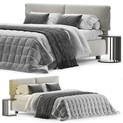 Double bed GISELLE Twils — Ver 1
