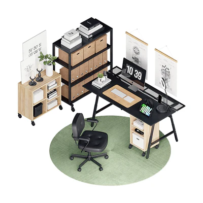 Utespelare Industrial Desk — Вид 4