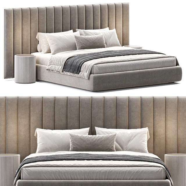 Maxwell Bed By Idealbeds — Скачать