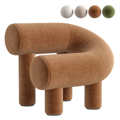UMI Armchair By Woo Furniture — Ver 1
