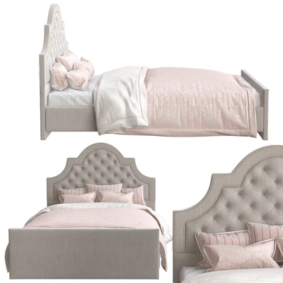 QueenFull Ojai Upholstered Headboard — Вид 3