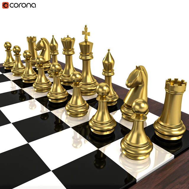 Chess 01 Metal version — Скачать