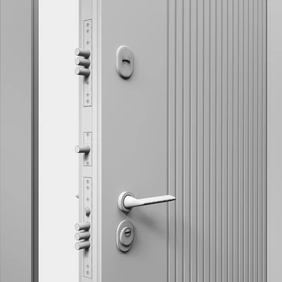 Entrance door and concealed door — Ver 3