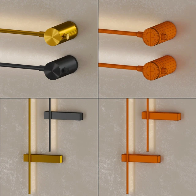 Sconce Trumpet tube Wide collection — Descargar