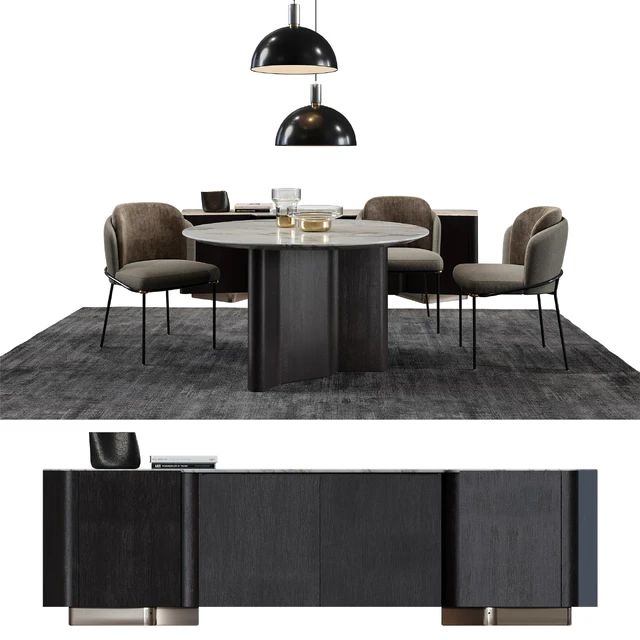 Minotti Set / Fil Noir — Descargar