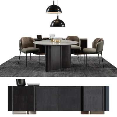 Minotti Set / Fil Noir — Ver 1