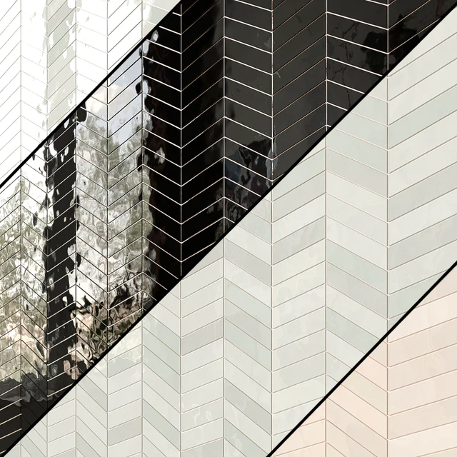 Плитка British Ceramic Tile Chevron 4 types — Скачать