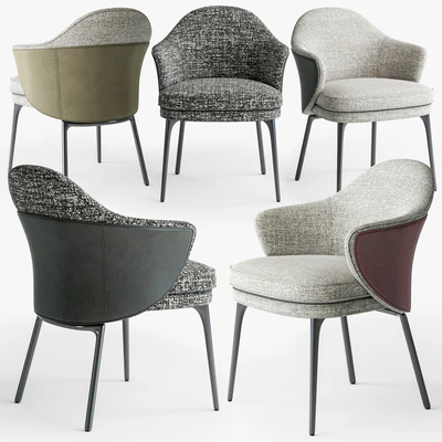 Minotti Angie dining armchair — Ver 1