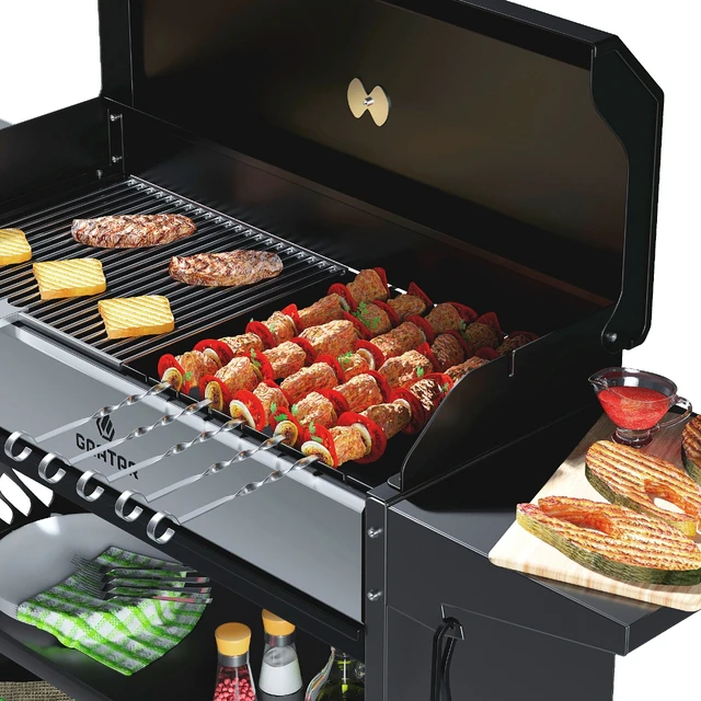 Brazier GRATAR Professional Optima BBQ — Descargar
