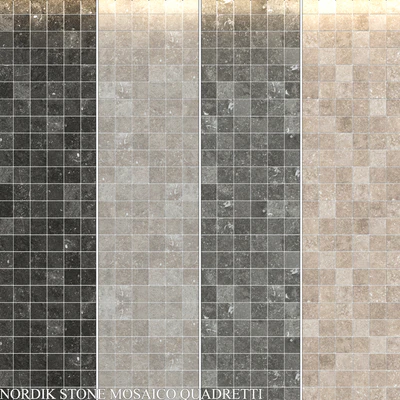 Flaviker Nordik Stone Mosaico Quadretti — Download