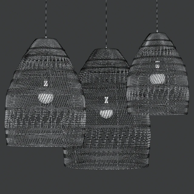 Miriam Rattan Pendant — Скачать