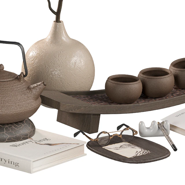 Japandi Decor Set — Скачать
