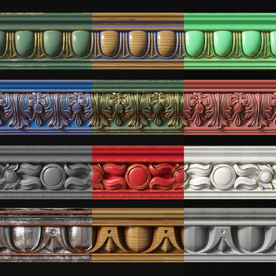 MOLDINGS SET 01 BY SPECIAL — View 2