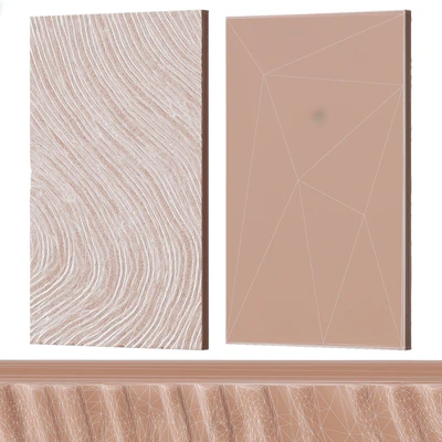 Абстрактные гипсовые панно (Plaster paintings) — Вид 3