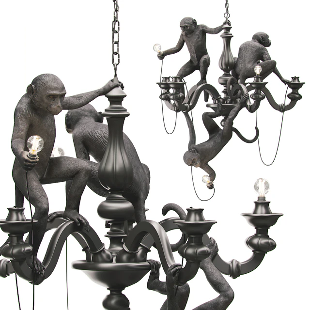 The Monkey Chandelier — Скачать