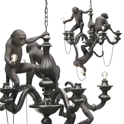 The Monkey Chandelier — Вид 2
