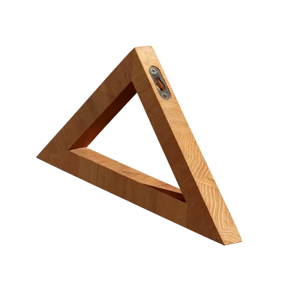wooden shelf bracket 004 — Скачать