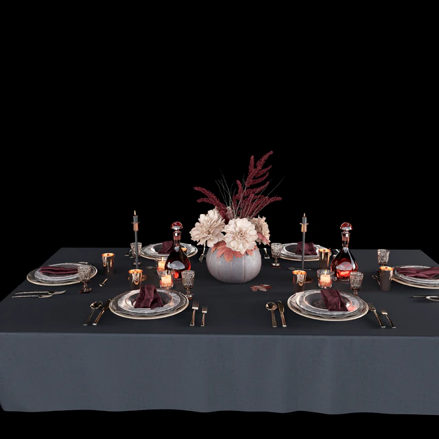 Table setting 2 — Descargar