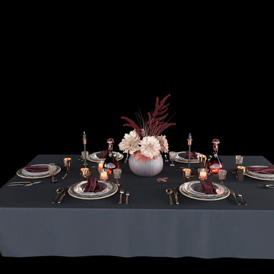 Table setting 2 — Ver 4