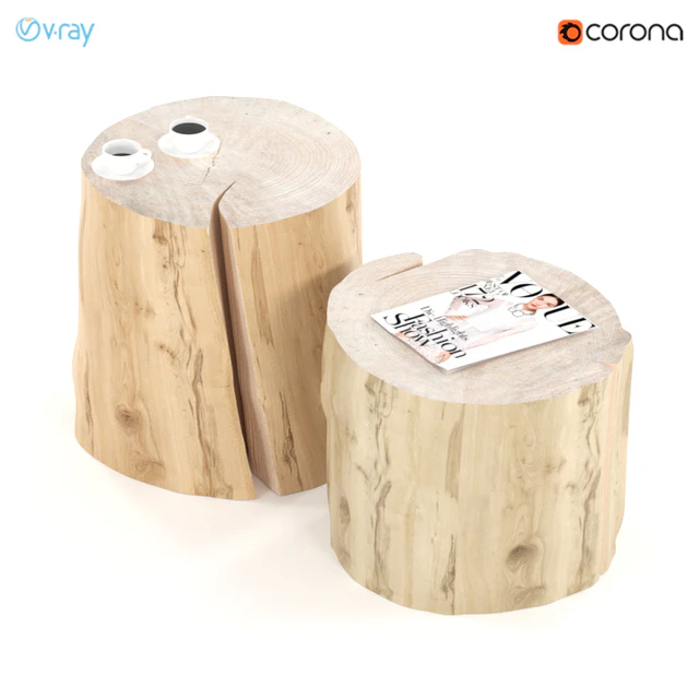 Tables from stumps. — Descargar
