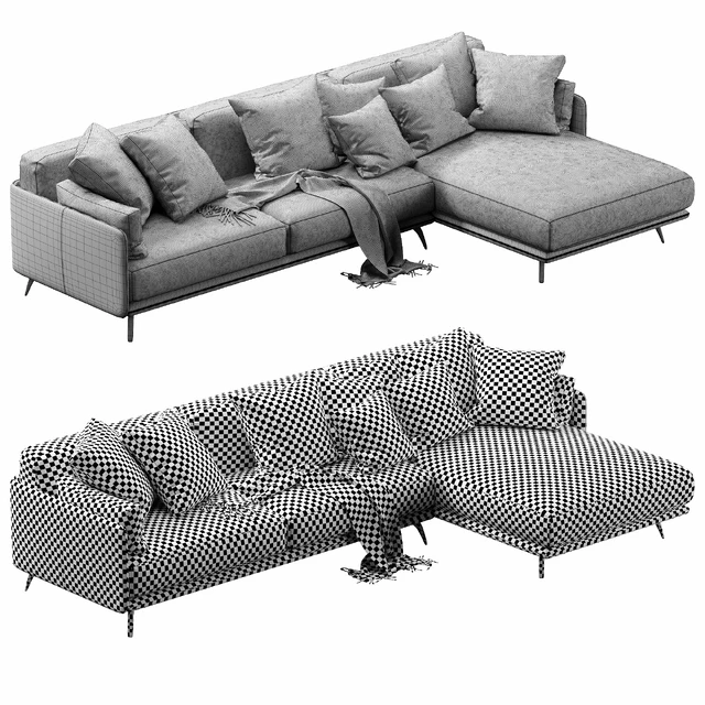 Ditre Italia Krisby Chaise Lounge — Descargar