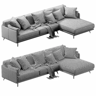 Ditre Italia Krisby Chaise Lounge — Ver 2