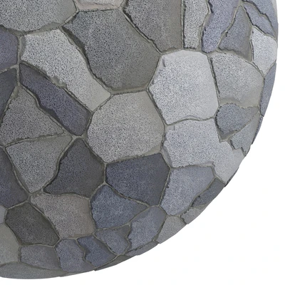 Ston Wall Material 2 - By 3 color, Pbr By Sbsar, 4k — Ver 3