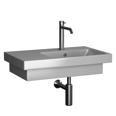 sink Jacob Delafon Odeon up 1 & Rexa design faucet — Ver 1