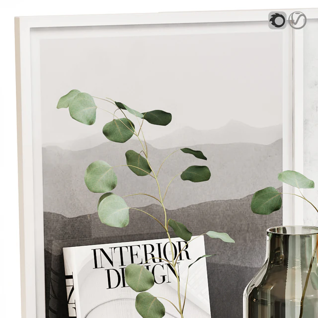 Decor set 25 Eucalyptus — Descargar