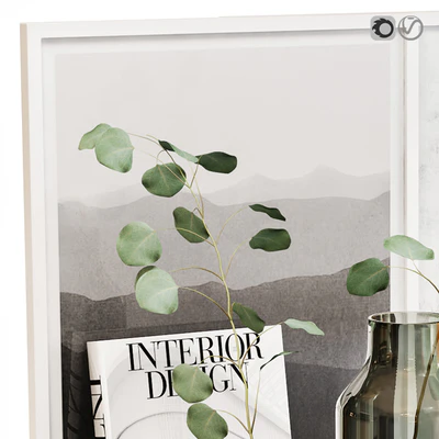 Decor set 25 Eucalyptus — Ver 3