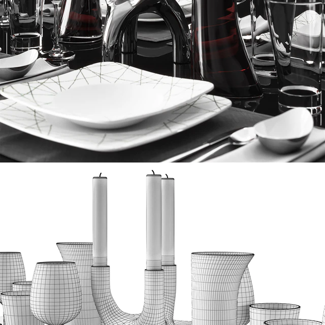 Rrosenthal Free Spirit Stars Tableware — Скачать