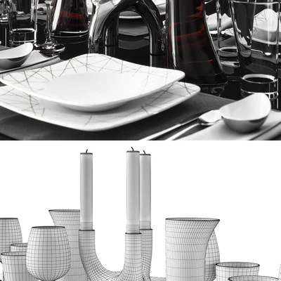 Rrosenthal Free Spirit Stars Tableware — Вид 3