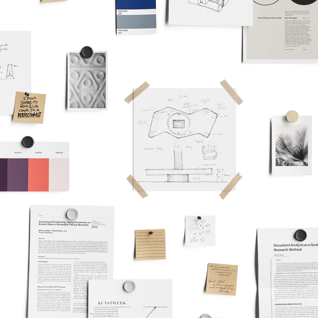 Moodboard Stickers Set 1 — Descargar
