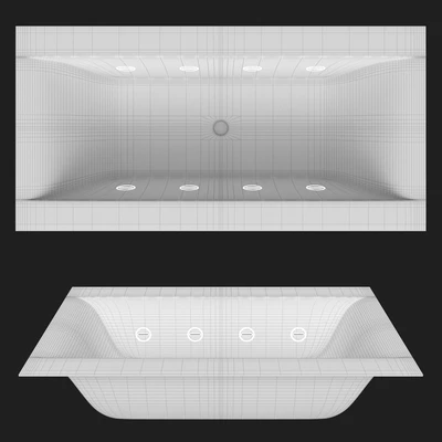 Hafro Rio 700 bathtub — Ver 2