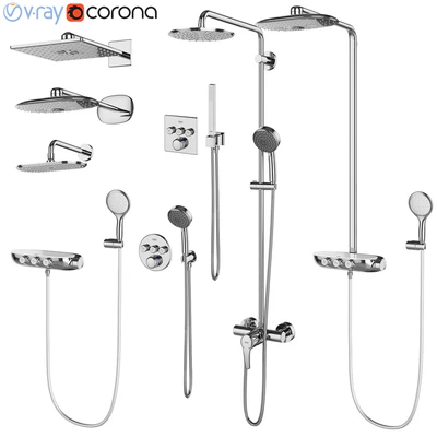 Shower systems GROHE set 97 — Ver 1